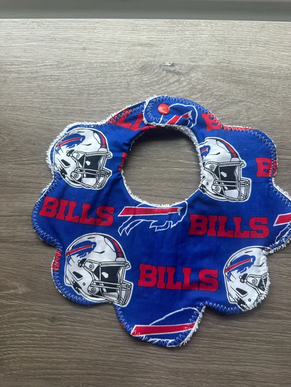 Buffalo Bills baby bib